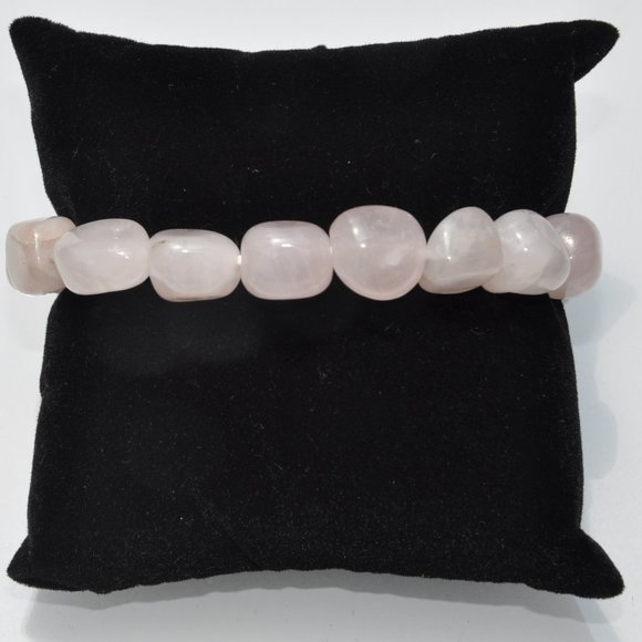 Treo Pak / Brecciated Jasper , Sodalite, & Rose Quartz Chucky Stretch Bracelets - Picture 3 of 4